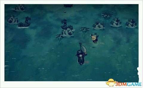 饥荒海妖怎么找，饥荒如何找海妖（饥荒海滩重要物品都有什么）