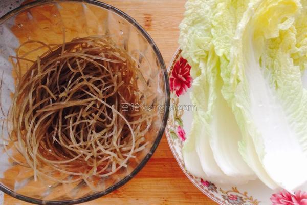 白菜粉丝怎么炒，如何炒白菜粉丝（白菜炒粉丝）