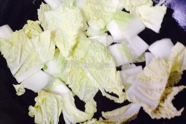 白菜粉丝怎么炒，如何炒白菜粉丝（白菜炒粉丝）