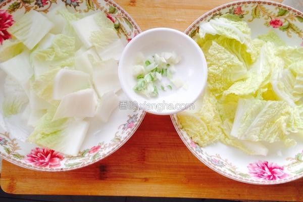 白菜粉丝怎么炒，如何炒白菜粉丝（白菜炒粉丝）