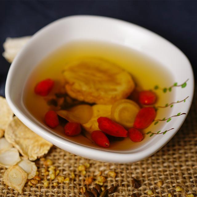 这款养生茶,专为男性打造,精选多种天然药材,具有护肝排毒,养精益肾的