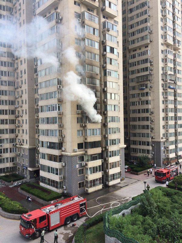 通惠家园家电维修拆装 通惠家园一居民家中起火 手机充电器疑似“元凶”