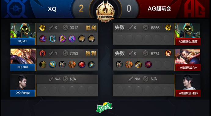 老帅solo阿泰，冠军杯SOLO赛第四日