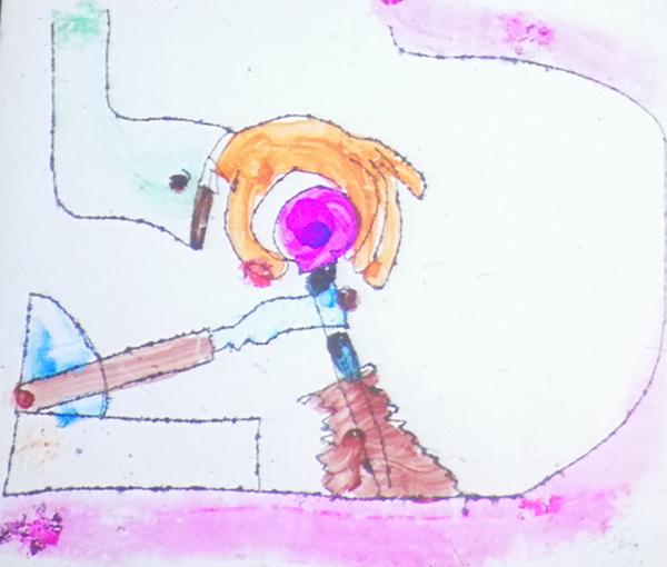 米老鼠宇宙探险，米老鼠太空（寻找《至爱梵高》的源头）