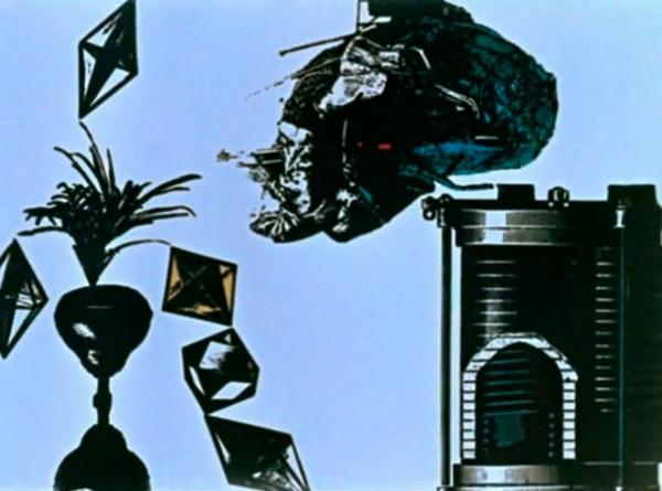 米老鼠宇宙探险，米老鼠太空（寻找《至爱梵高》的源头）