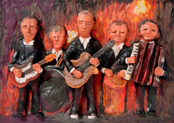 米老鼠宇宙探险，米老鼠太空（寻找《至爱梵高》的源头）