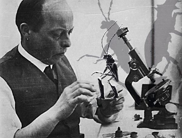 米老鼠宇宙探险，米老鼠太空（寻找《至爱梵高》的源头）