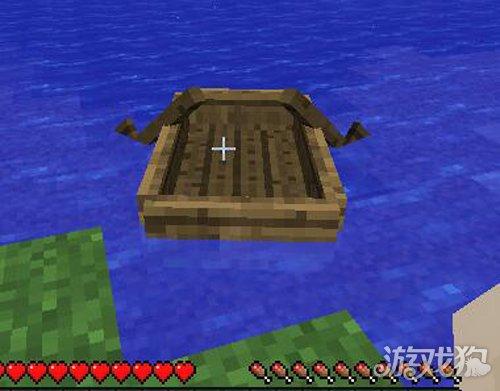 我的世界船怎么做，我的世界怎么造船（我的世界新玩家如何做船在水里探索）