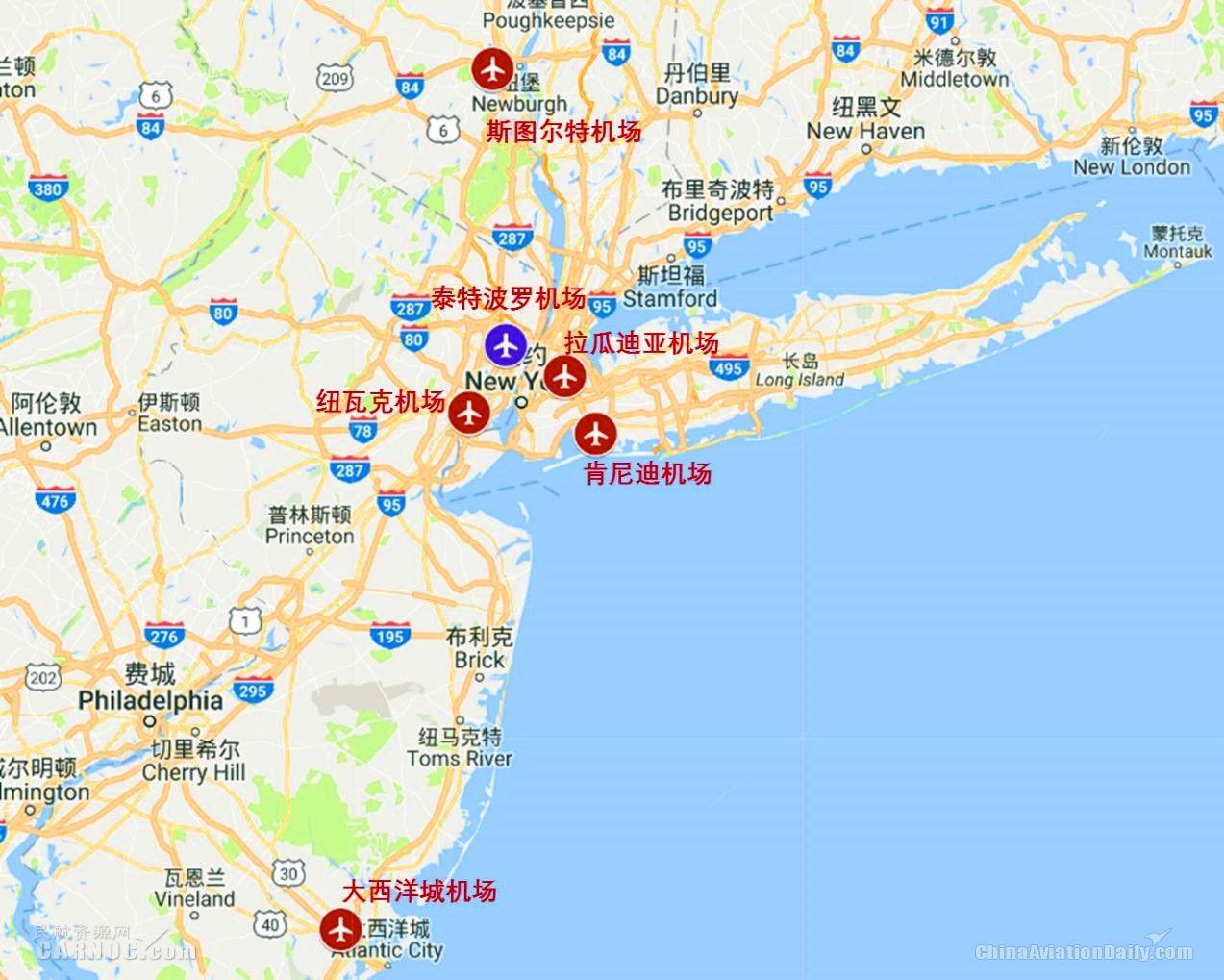 ewr是哪个机场，全球十大机场排名（纽约都会区多机场系统运营情况分析及启示）