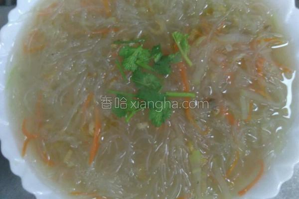 冬瓜粉丝汤的做法，冬瓜粉丝汤最简单的做法（粉丝冬瓜汤）