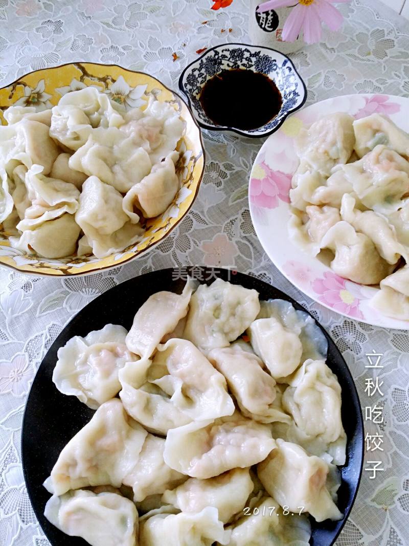 立秋为什么要吃饺子，立秋为什么要吃水饺（饺子是所有中国人最深的牵挂）