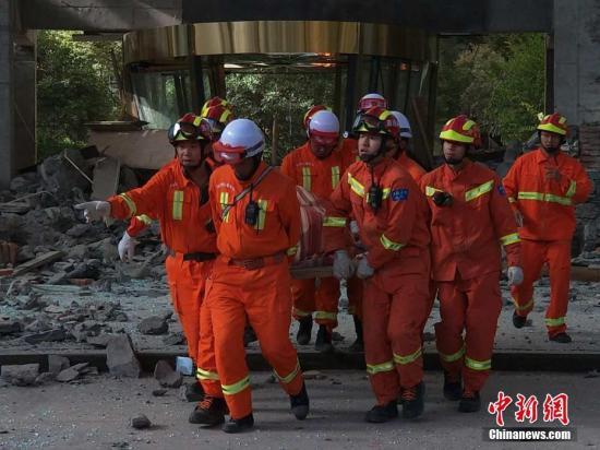 九寨沟地震救援死亡多少人，九寨沟7级地震超18小时