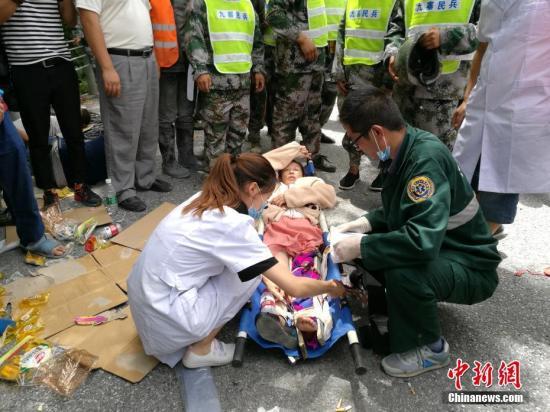 九寨沟地震救援死亡多少人，九寨沟7级地震超18小时