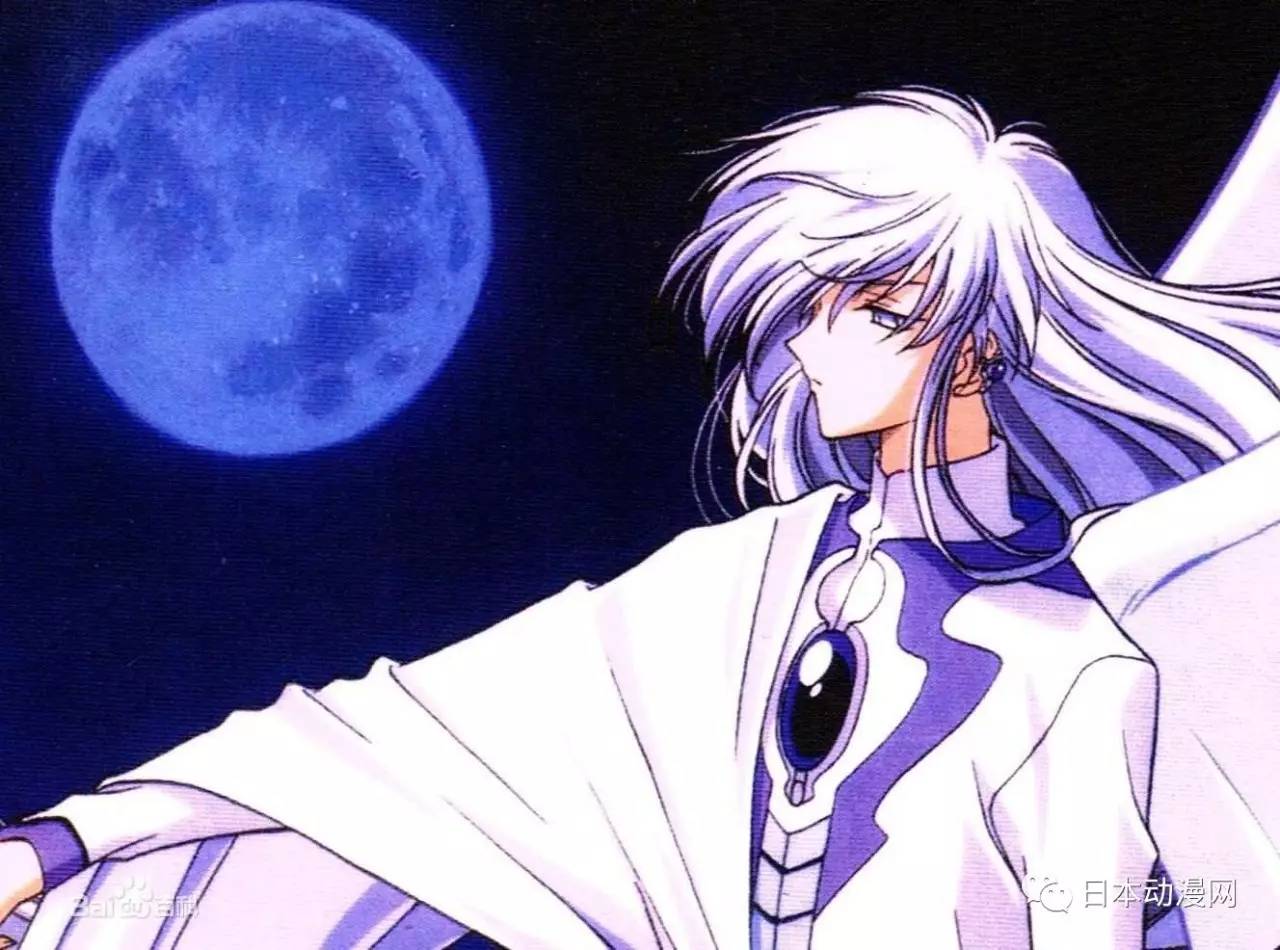 二次元中最美貌的银发帅哥排行榜!