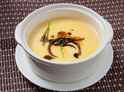 蒸蛋花的做法 几分钟就可以吃到,蒸蛋花的做法(微波炉蒸鸡蛋要几分钟)