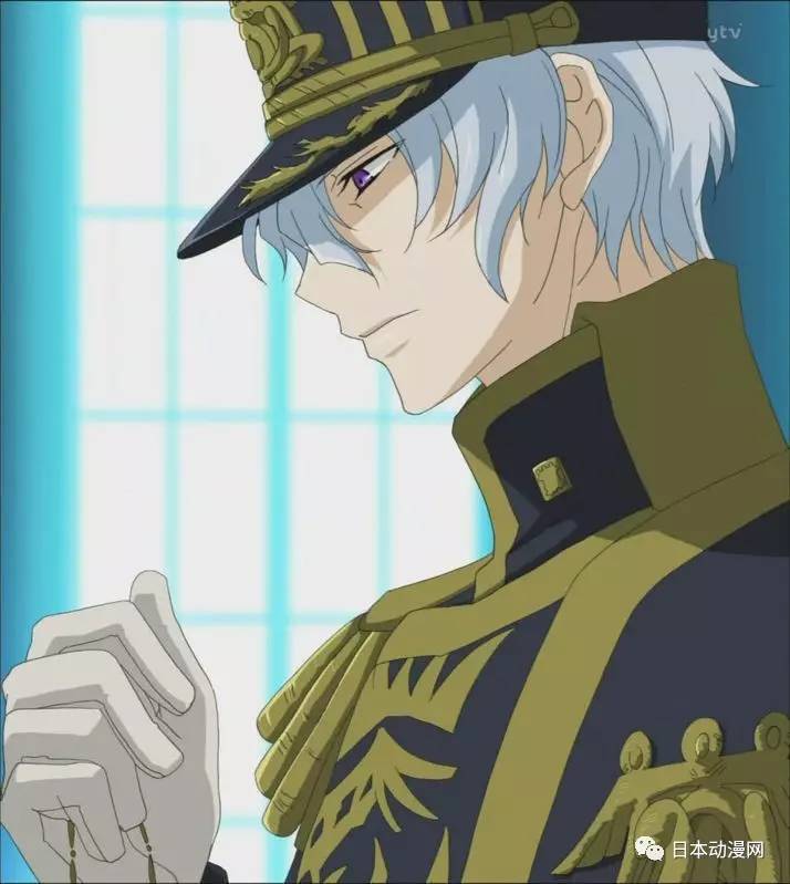 二次元中最美貌的银发帅哥排行榜!