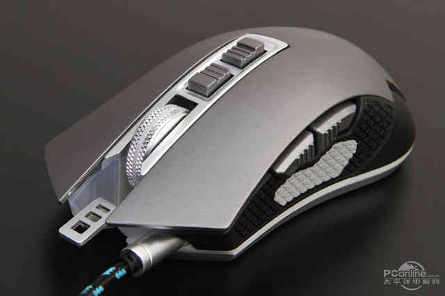 狼蛛鼠标宏设置教程，狼蛛鼠标官网（狼蛛先锋二代游戏鼠标体验）