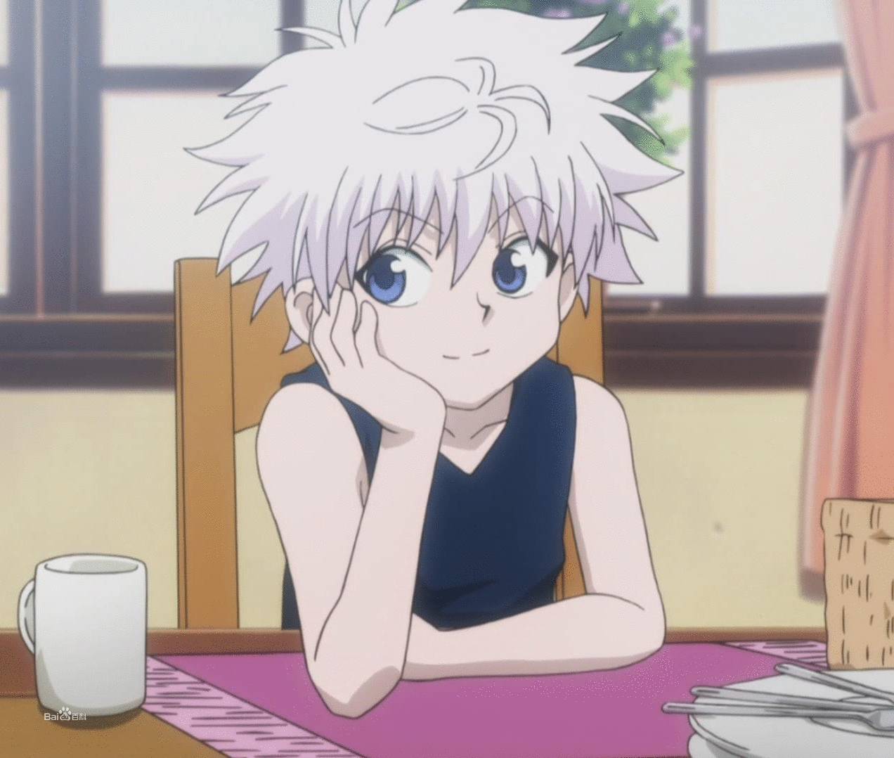 二次元中最美貌的银发帅哥排行榜!