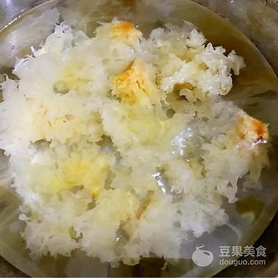 养颜羹的做法，给你满满的胶原蛋白之养颜羹