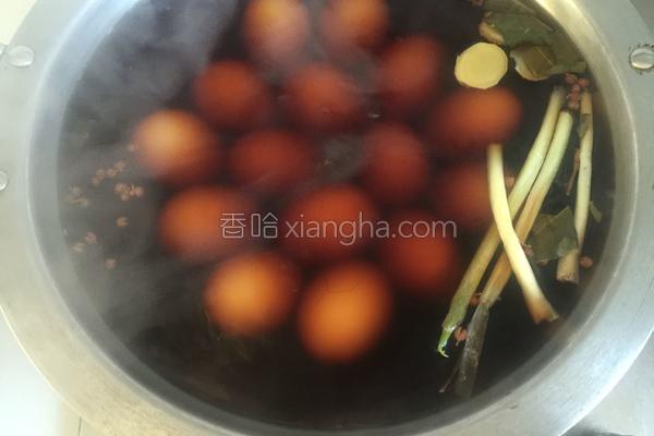 五香蛋的做法与配方，制作五香蛋的方法（五香鸡蛋）