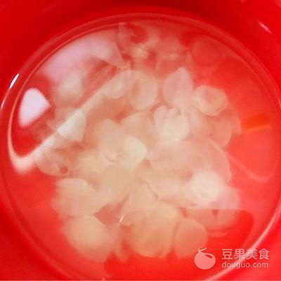  养颜羹的做法，给你满满的胶原蛋白之养颜羹