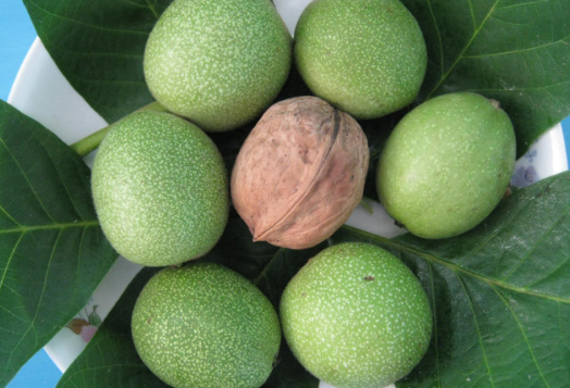 怎样快速又方便地去除新核桃最外面的绿皮，如何去除新鲜核桃外面的绿皮（青核桃皮的功效与作用）