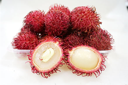 红毛丹怎么吃，红毛丹可以放冰箱吗