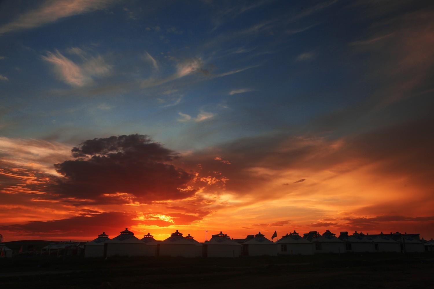 关于草原的资料，蒙古大草原（草原之夏——希拉穆仁草原）