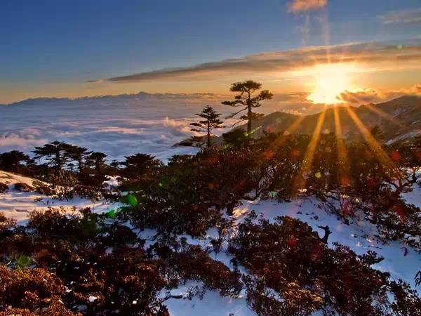 喜德县景点,喜德县名胜古迹(喜德县这些山你都认识吗)