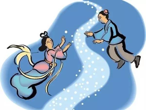 牛郎织女星图片,牵牛织女星(牛郎星和织女星:渐行渐远中)