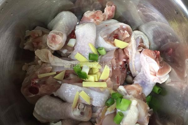 黄焖鸡腿做法，黄焖鸡腿的家常做法（黄焖鸡腿）