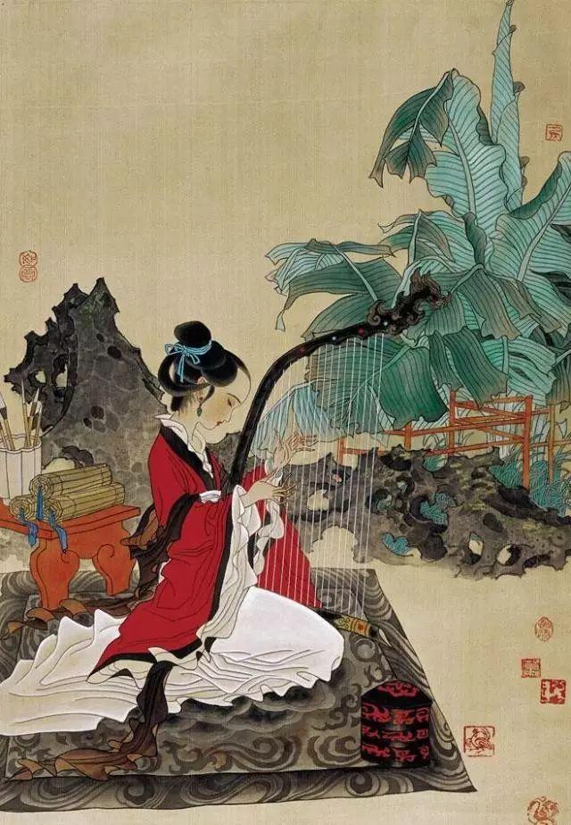 《李凭箜篌引》，《李凭箜篌引》的作者是谁（李贺《李凭箜篌引》）