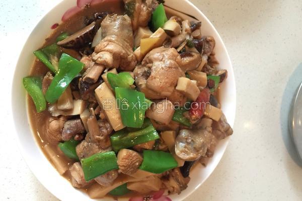 黄焖鸡腿做法，黄焖鸡腿的家常做法（黄焖鸡腿）