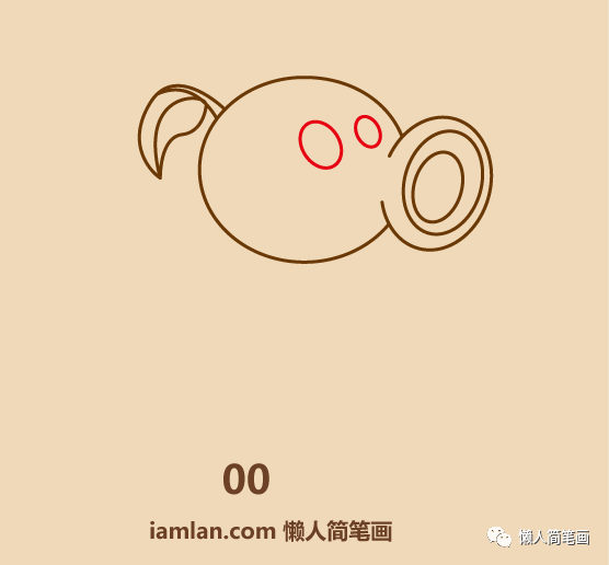 豌豆射手的画法，豌豆射手最神秘的几个形态怎么画（几笔画出植物大战僵尸里的豌豆射手）