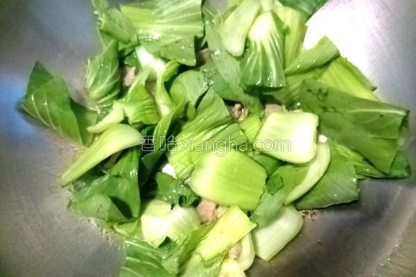 油菜炒肉怎么做，油菜炒肉做法（油菜豆腐炒肉）