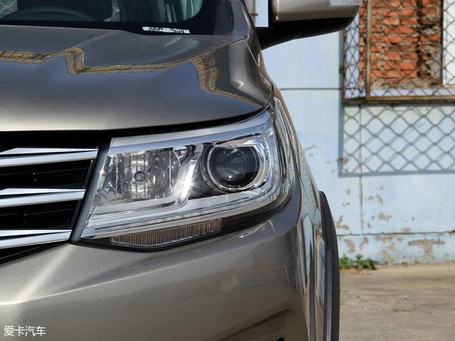 东风风行sx6七座颜色，风行sx6手动挡七座内饰空间图片（爱卡实拍东风风行景逸X6）