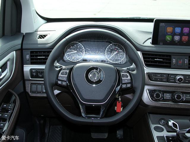 东风风行sx6七座颜色，风行sx6手动挡七座内饰空间图片（爱卡实拍东风风行景逸X6）