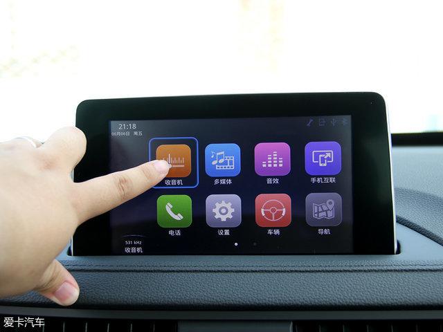 东风风行sx6七座颜色，风行sx6手动挡七座内饰空间图片（爱卡实拍东风风行景逸X6）