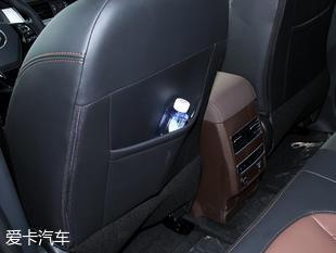 东风风行sx6七座颜色，风行sx6手动挡七座内饰空间图片（爱卡实拍东风风行景逸X6）