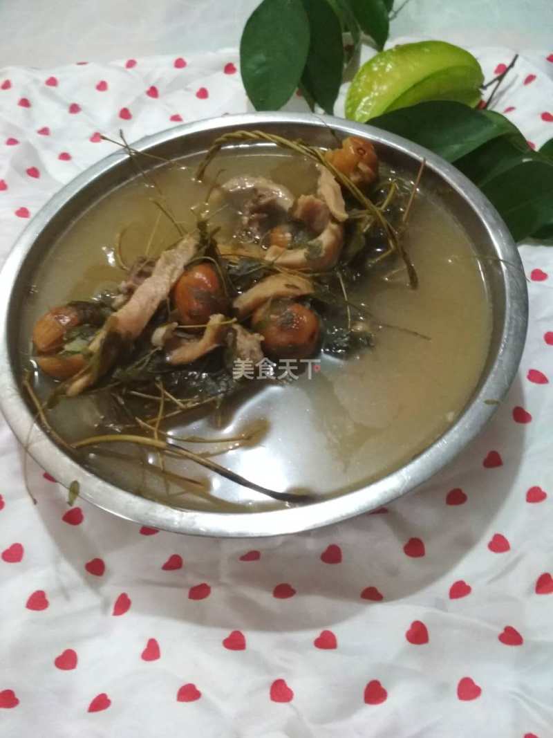 鸡骨草煲猪小肚的功效主要是鸡骨草带来的,但是鸡骨草不能食用,只能用