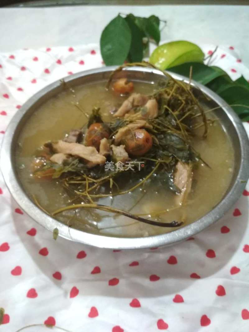 猪小肚煲汤放什么材料好，猪小肚炖汤的几种美味做法（鸡骨草煲猪小肚）