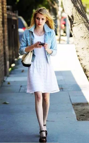 世界上最长的裙子，世界上最优雅的裙子