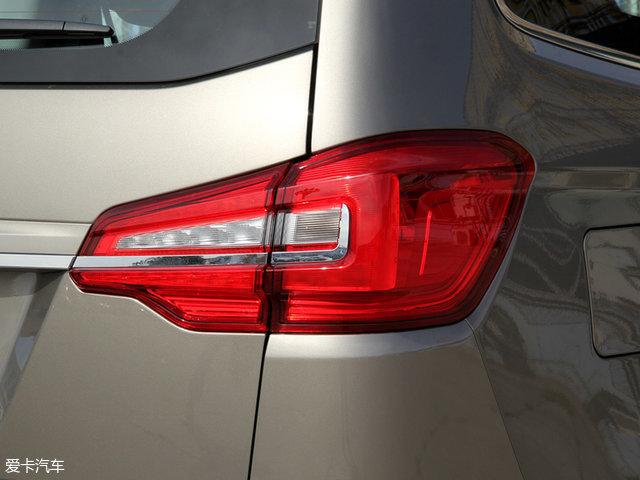 东风风行sx6七座颜色，风行sx6手动挡七座内饰空间图片（爱卡实拍东风风行景逸X6）