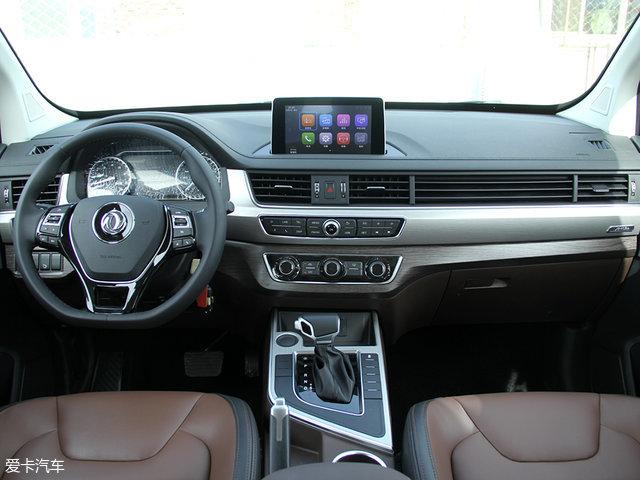 东风风行sx6七座颜色，风行sx6手动挡七座内饰空间图片（爱卡实拍东风风行景逸X6）