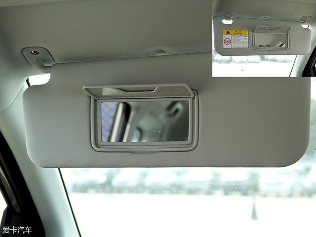 东风风行sx6七座颜色，风行sx6手动挡七座内饰空间图片（爱卡实拍东风风行景逸X6）