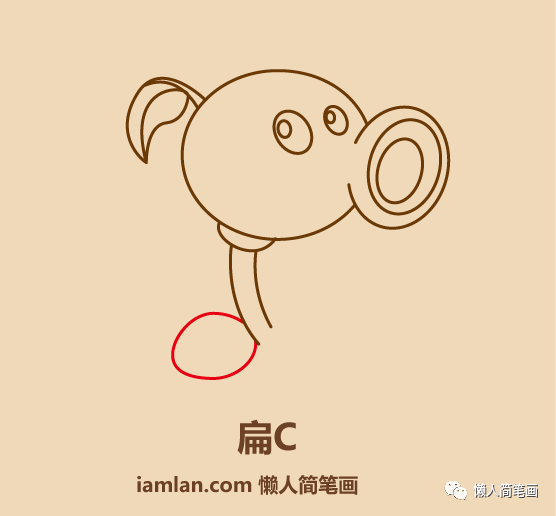 豌豆射手的画法，豌豆射手最神秘的几个形态怎么画（几笔画出植物大战僵尸里的豌豆射手）