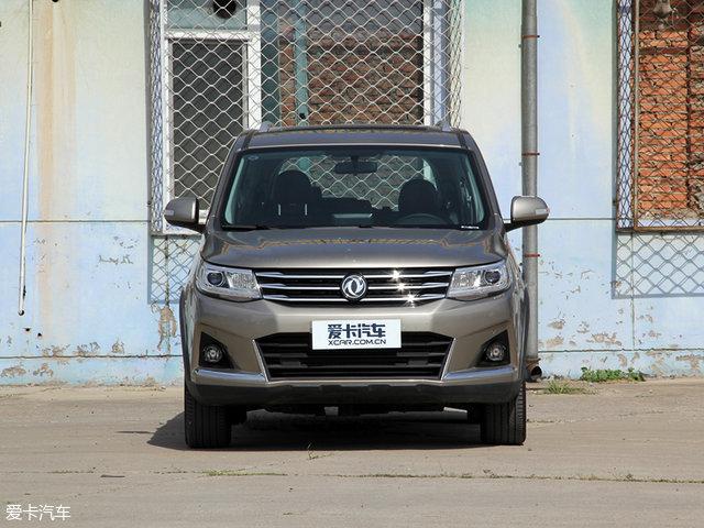 东风风行sx6七座颜色，风行sx6手动挡七座内饰空间图片（爱卡实拍东风风行景逸X6）