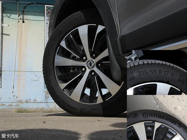 东风风行sx6七座颜色，风行sx6手动挡七座内饰空间图片（爱卡实拍东风风行景逸X6）