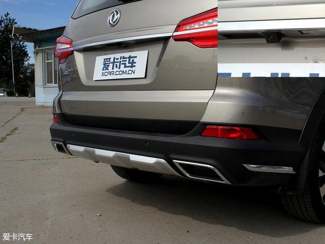 东风风行sx6七座颜色，风行sx6手动挡七座内饰空间图片（爱卡实拍东风风行景逸X6）