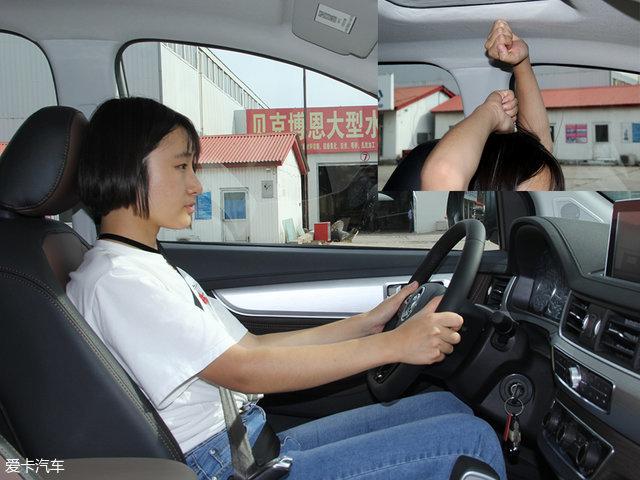 东风风行sx6七座颜色，风行sx6手动挡七座内饰空间图片（爱卡实拍东风风行景逸X6）